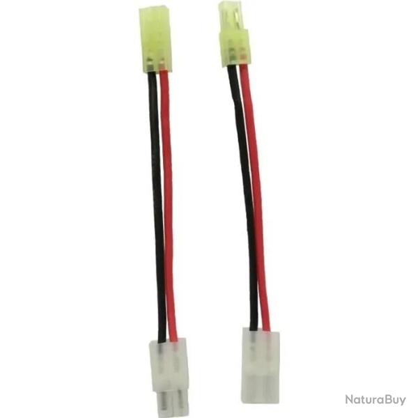 LARGE TAMIYA TO MINI TAMIYA 2PCS