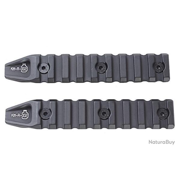 RAIL 4.5" key rail system for keymod system ( x2) - ARES