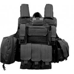 VESTE CIRAS COMBAT NOIRE