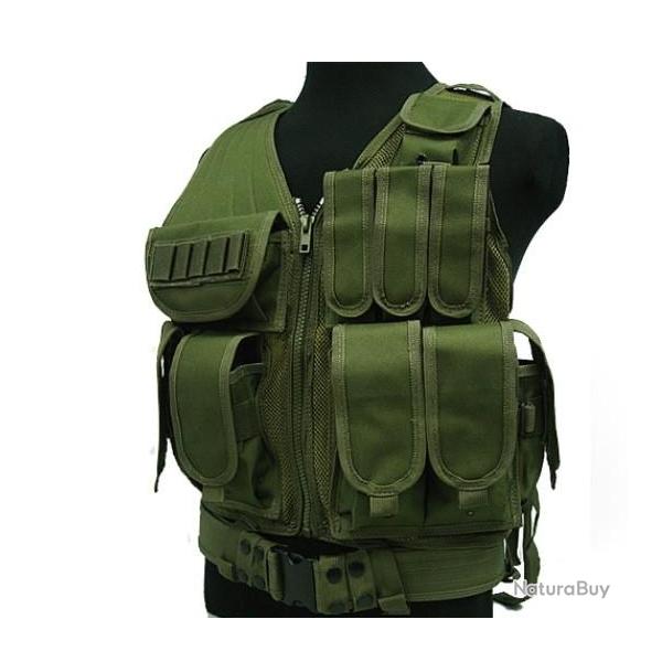 VESTE TACTIQUE MESH OD