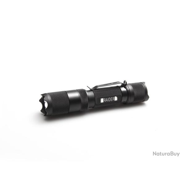 LAMPE TACTICAL RAIDER NOIR 980LM