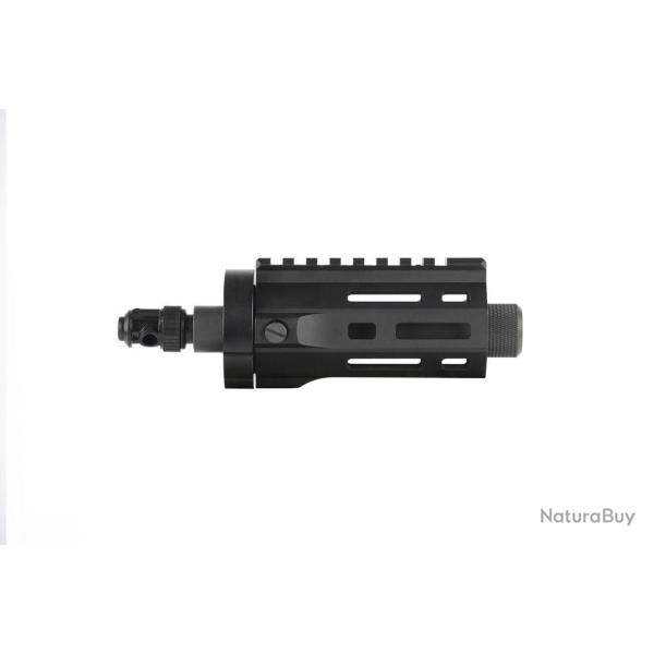 GARDE MAIN M45 MLOK SHORT BLACK - ARES