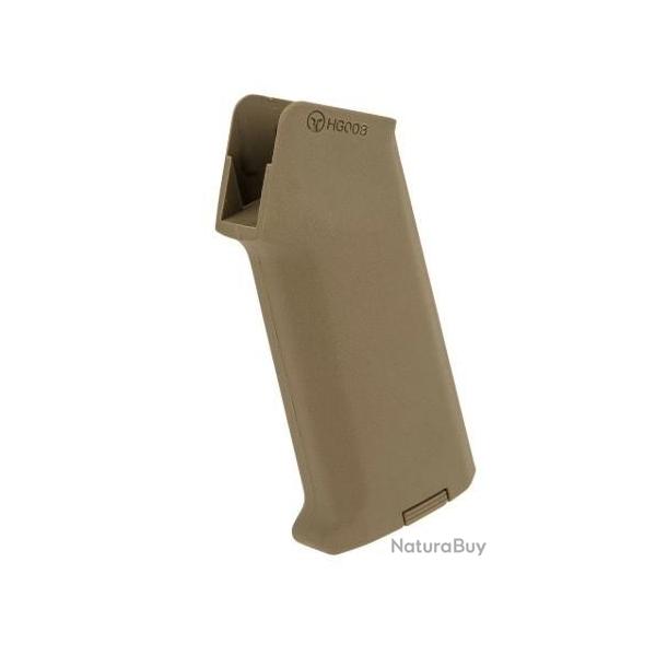 POIGNEE MOTEUR M45 SLIM TYPE A TAN - ARES