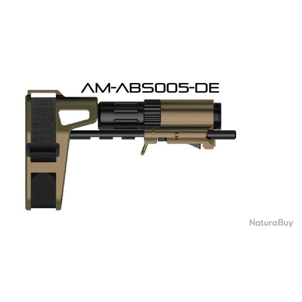 CROSSE AMOEBA AJUSTABLE TYPE A TAN - ARES