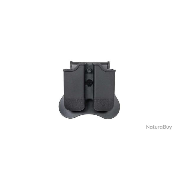 PORTE CHARGEUR AMOMAX UNIVERSEL SAUF 1911 NOIR