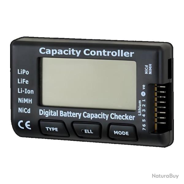 TESTEUR DE BATTERIES UNIVERSEL