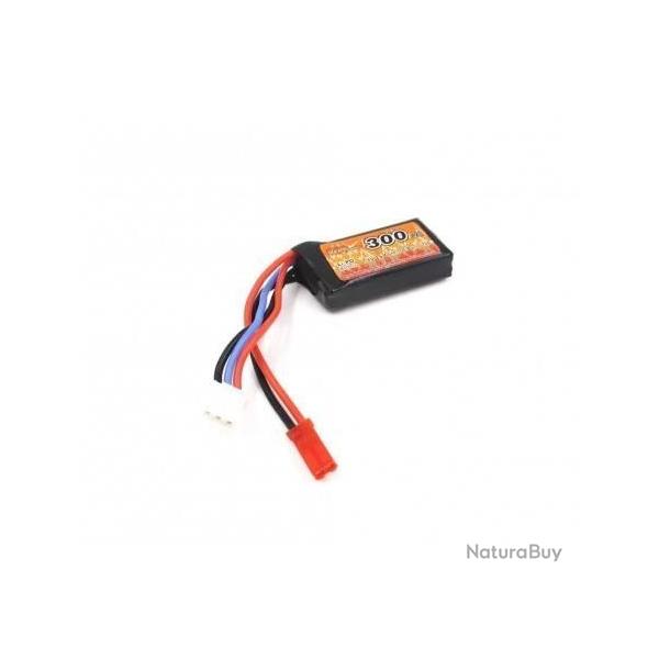 BATTERIE LI-PO 7.4V 300MAH HPA