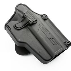 HOLSTER RIGIDE AMOMAX G2 UNIVERSEL NOIR