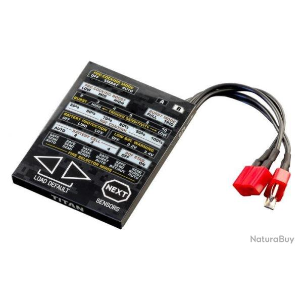 TITAN TACTICAL PROGRAMMING CARD - GATE