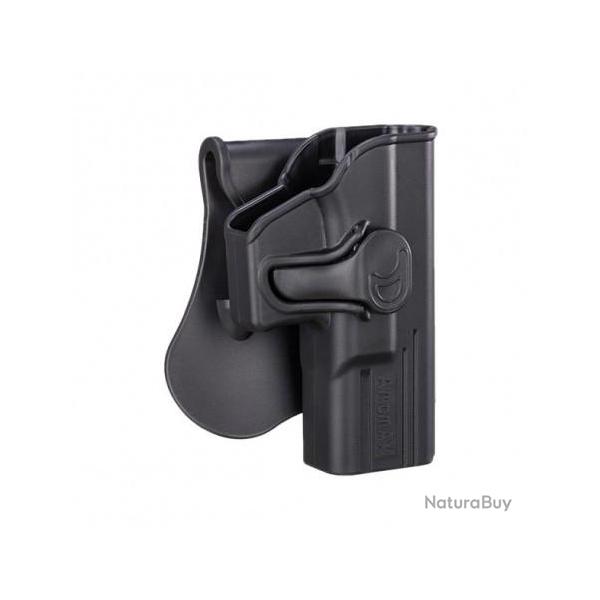 HOLSTER RIGIDE AMOMAX G2 CZ SP01 NOIR