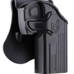 HOLSTER RIGIDE AMOMAX G2 T24 CZ75 NOIR