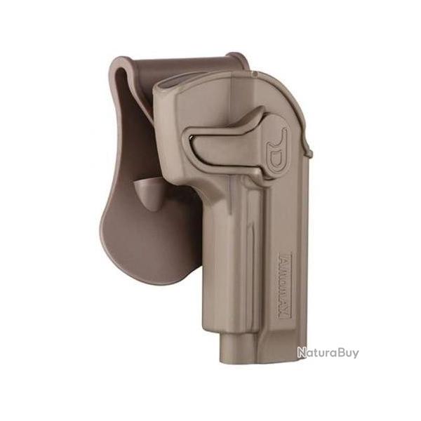 HOLSTER RIGIDE AMOMAX G2 1911 FDE
