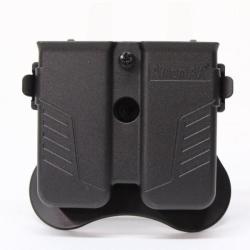 PORTE CHARGEUR UNIVERSEL REGLABLE NOIR