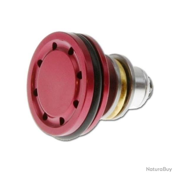TETE DE PISTON ALU ROUGE 8 TROUS