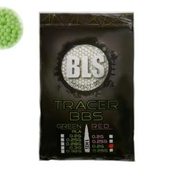 BILLES 0.20G TRACANTES VERTES EN SACHET