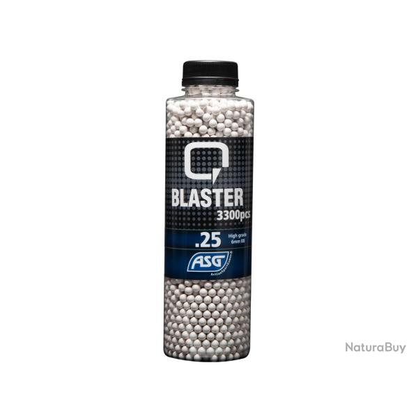 BILLES 0.25G Q BLASTER EN BOUTEILLE DE 3300