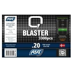 BILLES 0.20G Q BLASTER EN BOUTEILLE DE 3300