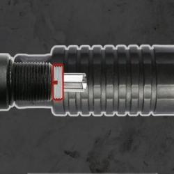 STABILISATEUR DE CANON INTERNE G&G TR16 308 - AIRTECH