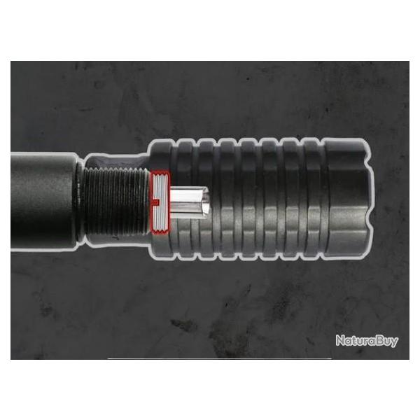 STABILISATEUR DE CANON INTERNE G&G TR16 308 - AIRTECH