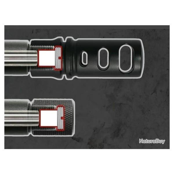 STABILISATEUR DE CANON INTERNE G&G PREDATOR - AIRTECH