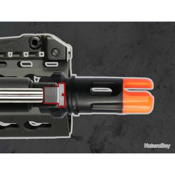 STABILISATEUR DE CANON INTERNE G&G SRS - AIRTECH