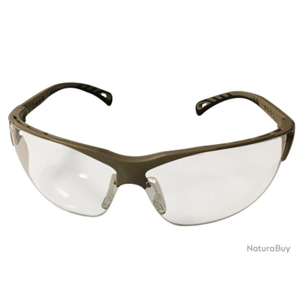 LUNETTES DE PROTECTION CE BRANCHES REGLABLES TAN