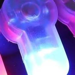 VELCRO SIGNAL LIGHT BLEU