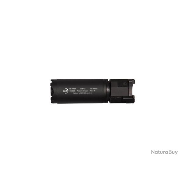 SILENCIEUX B&T ROTEX-V COMPACT NOIR