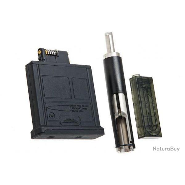CHARGEUR AMOEBA STRIKER MAG SET CO2 BOLT MAG NBB REFILL - ARES