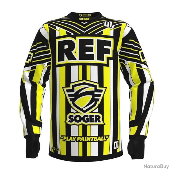 MAILLOT ARBITRE XXXL