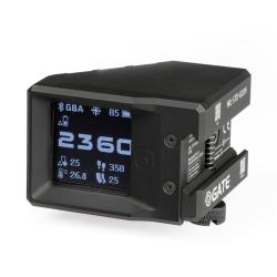 STATUS MATT BLACK + BLU- LINK - GATE