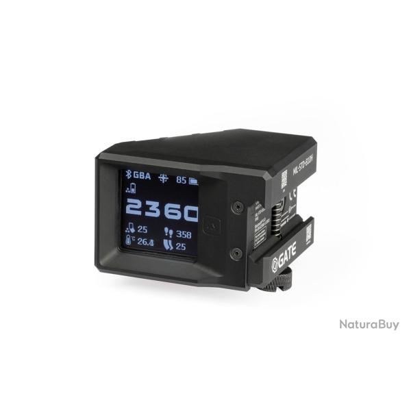 STATUS MATT BLACK + BLU- LINK - GATE