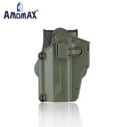 HOLSTER RIGIDE AMOMAX G2 UNIVERSEL GAUCHER OD