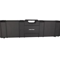 MALLETTE NOIRE PLASTIQUE 117X12X29CM