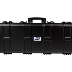 MALLETTE NOIR PLASTIQUE 98X43X20 CM