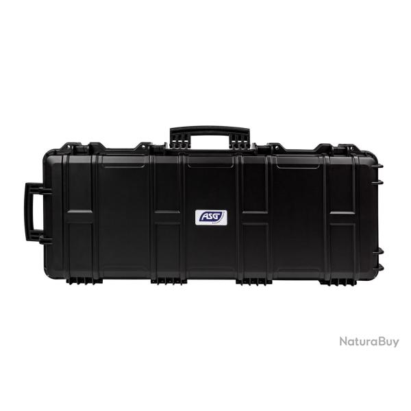 MALLETTE NOIR PLASTIQUE 98X43X20 CM