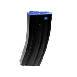 CHARGEUR AEG 300 CPS M4 METAL NOIR/BLEU