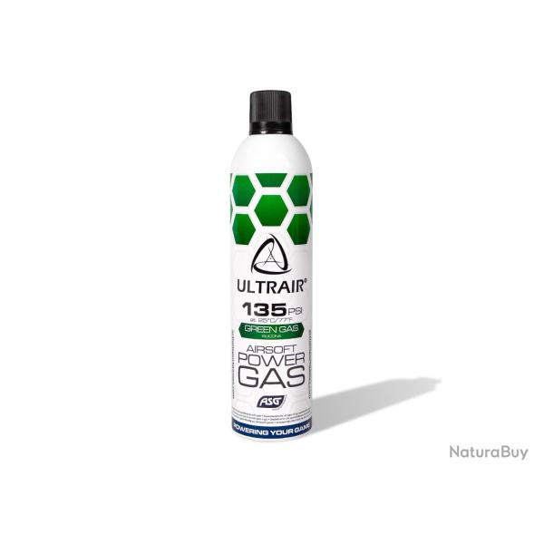 BOMBE GAZ ULTRAIR 135 PSI 570ML SILICONE
