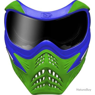 Annonce billes paintball : MASQUE THERMAL VFORCE GRILL COWABUNGA BLEU