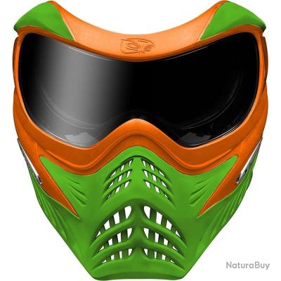 Annonce billes paintball : MASQUE THERMAL VFORCE GRILL COWABUNGA ORANGE