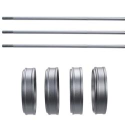 SILENCIEUX DTKP KIT EXTENSION 180MM