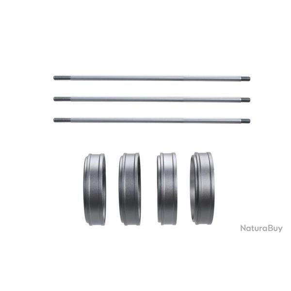 SILENCIEUX DTKP KIT EXTENSION 180MM