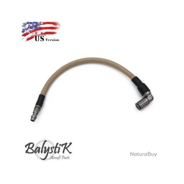 LIGNE TRESSEE TAN POUR R�PLIQUE HPA - US - BALYSTIK