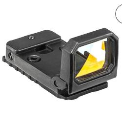 POINT ROUGE PISTOLET RABATABLE TYPE PMR
