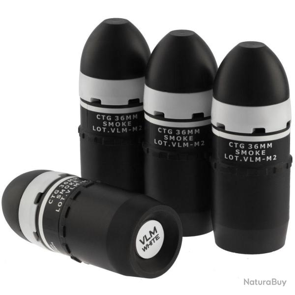 PACK 10 PROJECTILES VELUM MK2 FUMI BLANC - TAGinn PRO