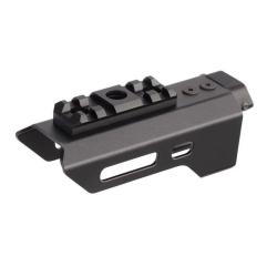 GARDE MAIN ADDITIONNEL NOIR POUR SILENCIEUX AAP01 - ACTION ARMY