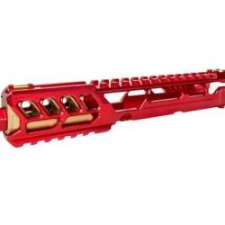 CULASSE AAP01 FUKU-2 CNC ROUGE / OR - Long Cutout version