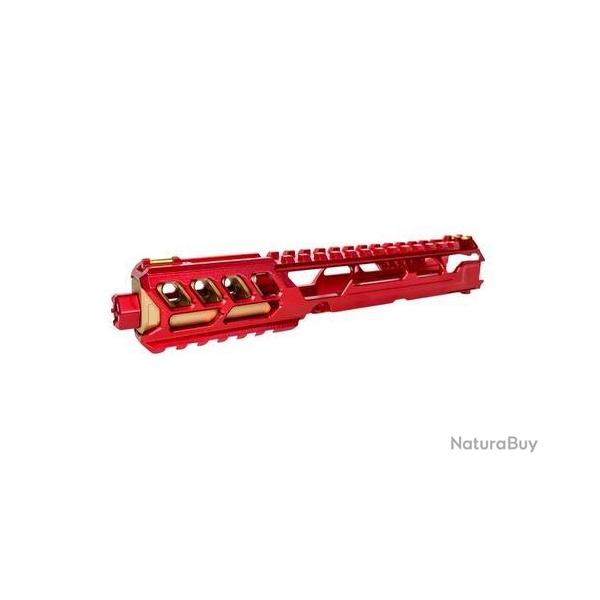 CULASSE AAP01 FUKU-2 CNC ROUGE / OR - Long Cutout version
