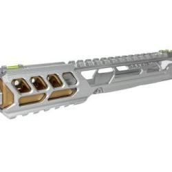 CULASSE AAP01 FUKU-2 CNC Silver / OR - Long Cutout version