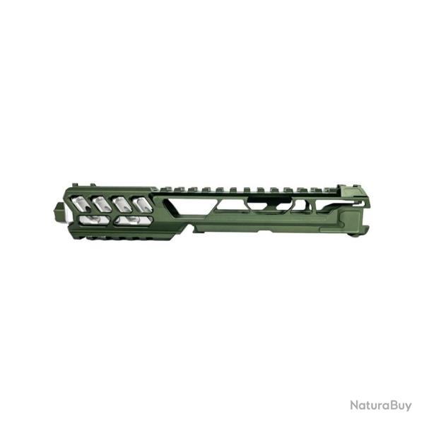 CULASSE AAP01 FUKU-2 CNC SKELETON ARMY GREEN / SV